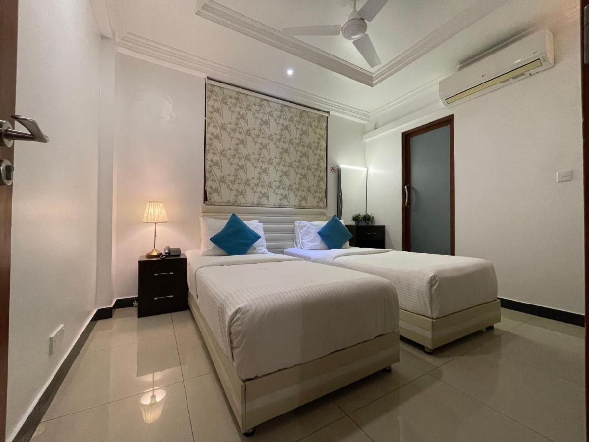 Huvan Beach Hotel At Hulhumalé Eksteriør bilde