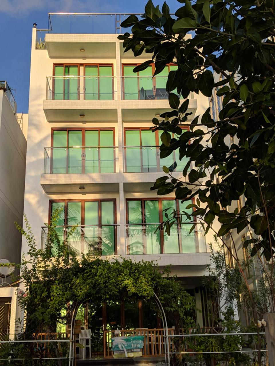 Huvan Beach Hotel At Hulhumalé Eksteriør bilde
