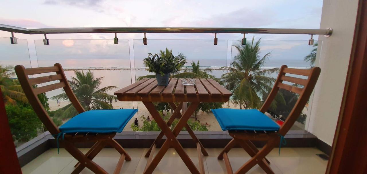 Huvan Beach Hotel At Hulhumalé Eksteriør bilde