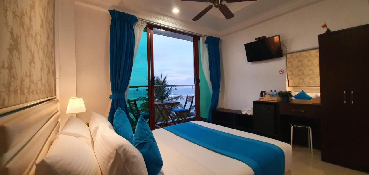 Huvan Beach Hotel At Hulhumalé Eksteriør bilde