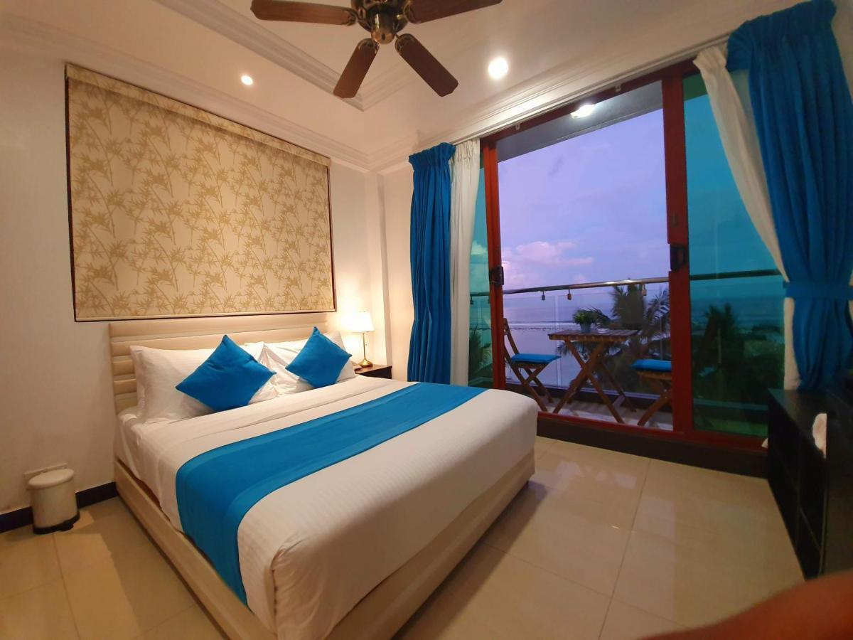 Huvan Beach Hotel At Hulhumalé Eksteriør bilde