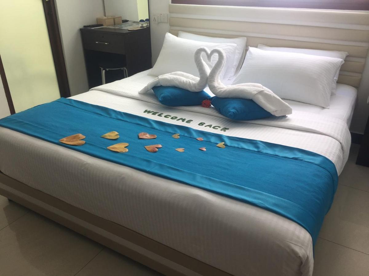 Huvan Beach Hotel At Hulhumalé Eksteriør bilde