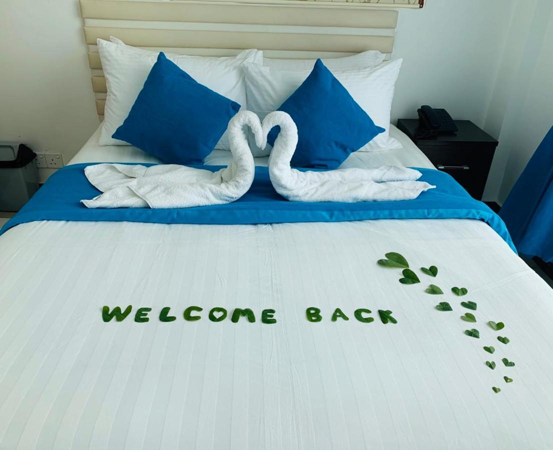 Huvan Beach Hotel At Hulhumalé Eksteriør bilde