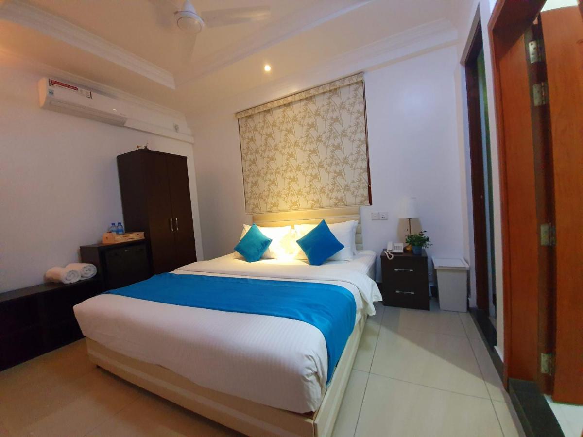 Huvan Beach Hotel At Hulhumalé Eksteriør bilde