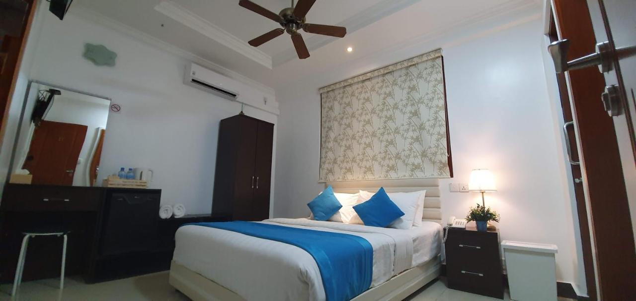 Huvan Beach Hotel At Hulhumalé Eksteriør bilde